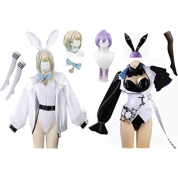 Amazon.co.jp: [青空COS]コスプレ衣装 緋八マナ コスプレ 衣装 逆